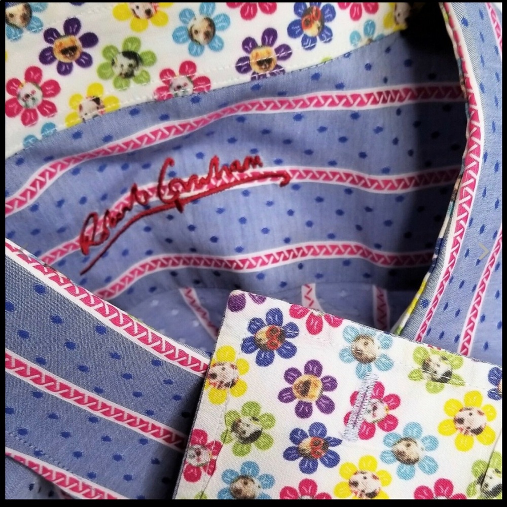 Robert Graham Playful Men’s dress shirt